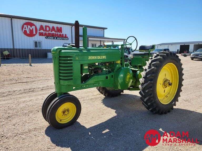 1948  John Deere  Model A  Tractor - Gasoline