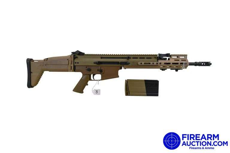 FN SCAR 17S NRCH Semi-Auto Rifle - 7.62 X 51 MM - SN:  H1C22312