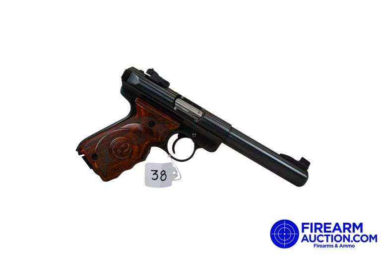 Ruger Mark III Target Pistol - 22 LR - SN:  273-46273