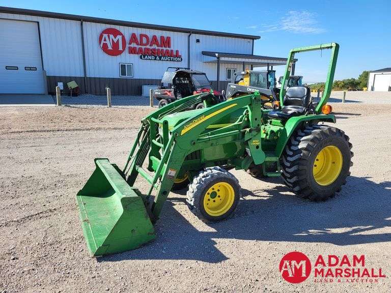 2006  John Deere  790  Utility Tractor - Diesel