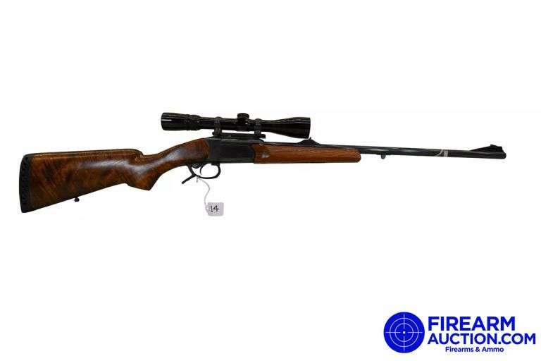 Remington/Baikal Model 1ZH18MN Single Shot Break Action Rifle - 308 Win - SN:  061833234R