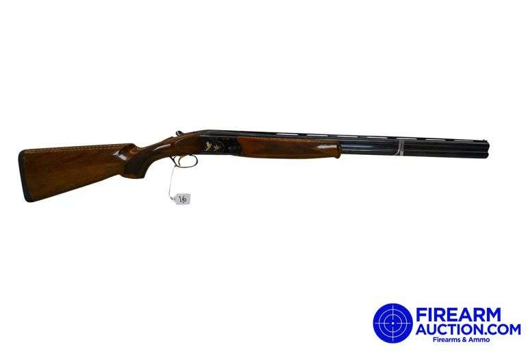 Beretta Onyx 686 Ringneck "Pheasants Forever 1 Of 750" O/U Shotgun - 12 GA, 3"- SN:  PF1301