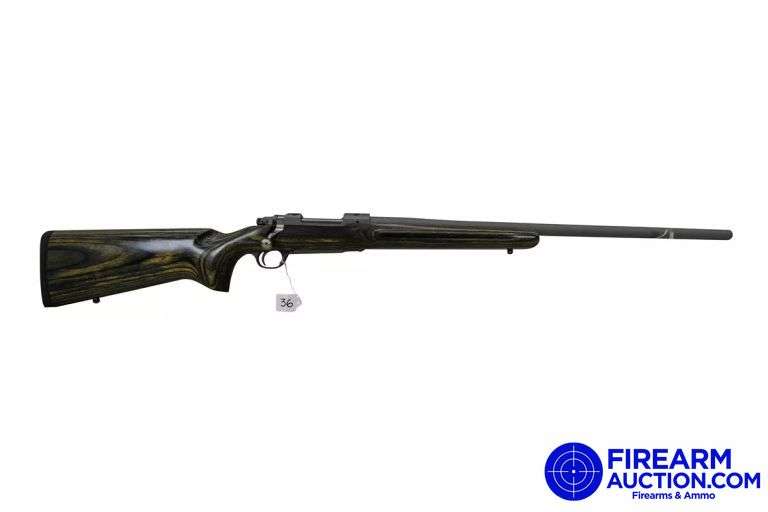 Ruger M77 Hawkeye Bolt Action Rifle - 204 Ruger - SN:  712-39384