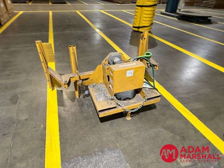 The Nester Box Inverter - Forklift Attachment - Adam Marshall Land ...