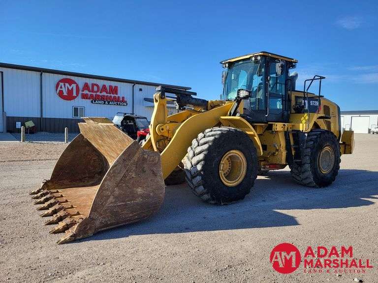 2019  Caterpillar  972M  Wheel Loader