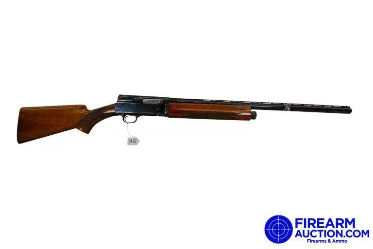 Browning "Light Twelve" Auto-5 Semi-Auto Shotgun - 12 GA, 2-3/4" - SN:  69G89211