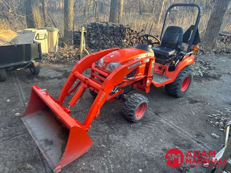 2012  Kubota   BX2660  Compact Tractor w/Loader & Deck