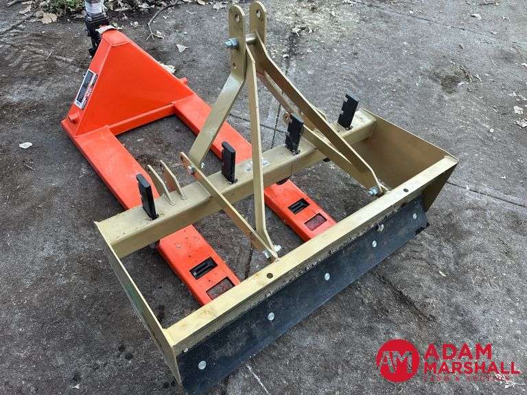 Land Pride  BB0548  Box Scraper - 48IN