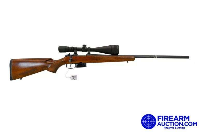 CZ Model CZ 527 Varmint Bolt Action Rifle - 223 Rem - SN: B178418