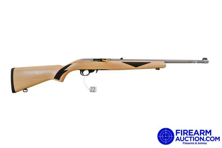 Ruger Model 10/22 Semi-Auto Rifle - 22 LR - SN: R75-85832