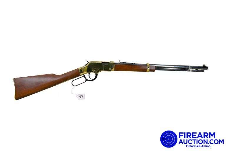 Henry Golden Boy Model H004 Lever Action Rifle - 22 S,L,LR - SN: GB481879