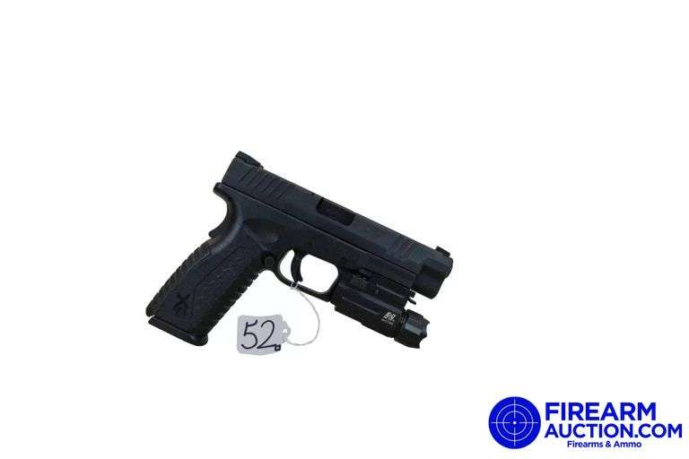 Springfield Armory XDM-9 Match Pistol - 9 MM - SN: MG923962