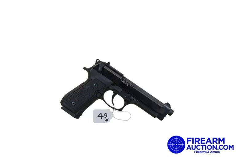 Beretta Model M9 Pistol - 22 LR - SN: BM005249