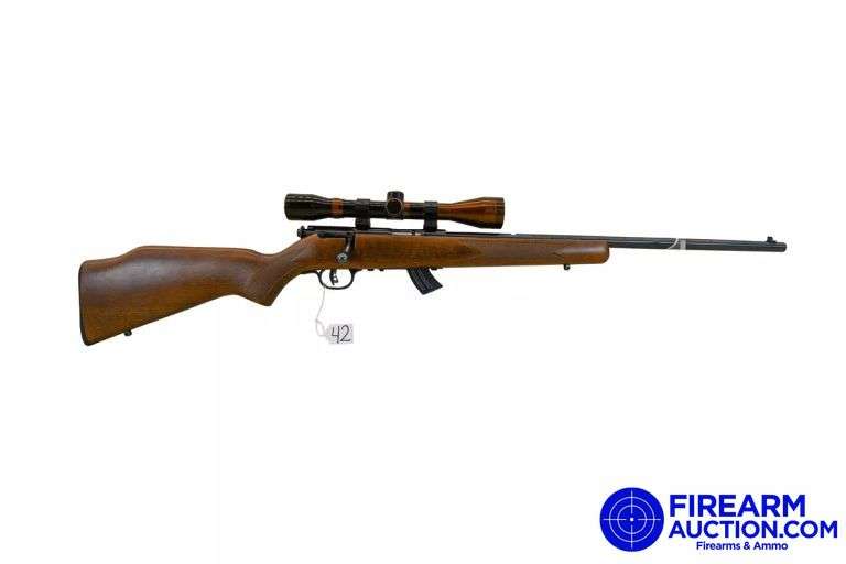 Savage Arms Mark II Bolt Action Rifle - 22 LR Only - SN: 2156339