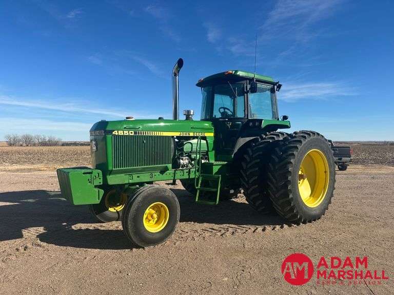 1984  John Deere  4650  Tractor