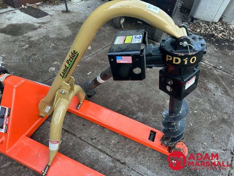 Land Pride  PD10  Post Hole Digger - 3PT