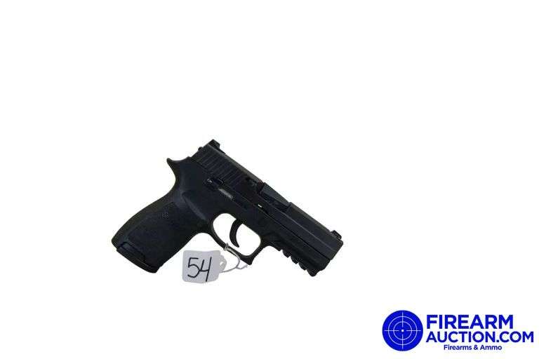 Sig Sauer Model P250 Pistol - 40 S&W - SN: EAK167563