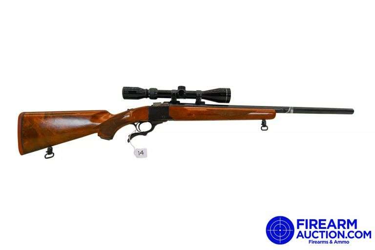 Ruger No.1 Single Shot Lever Action Rifle - 22-250 Rem - SN: 130-43936