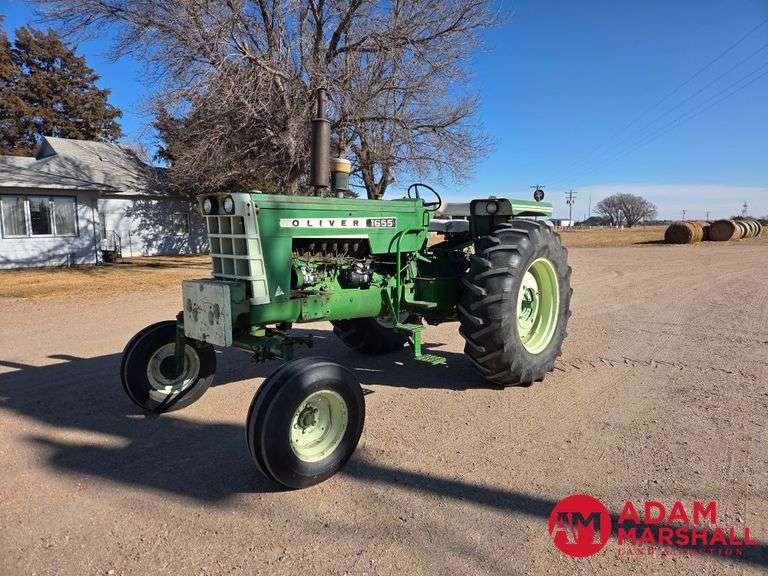 1973  Oliver  1655  Tractor - Diesel