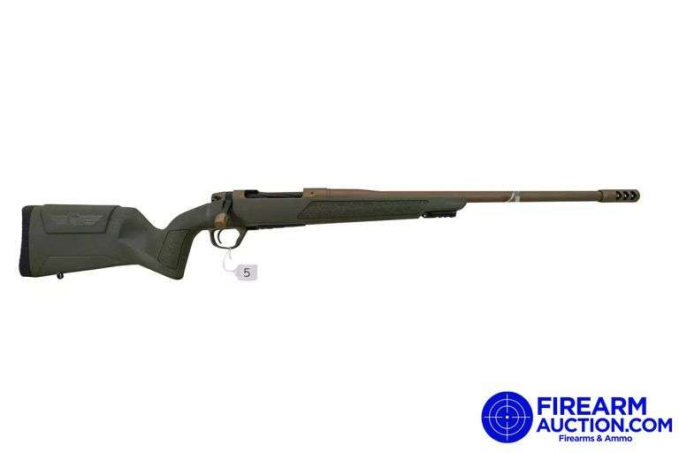 Christensen Arms Evoke Model 25 Bolt Action Rifle - 22 Creedmoor - SN: 14M25S03618