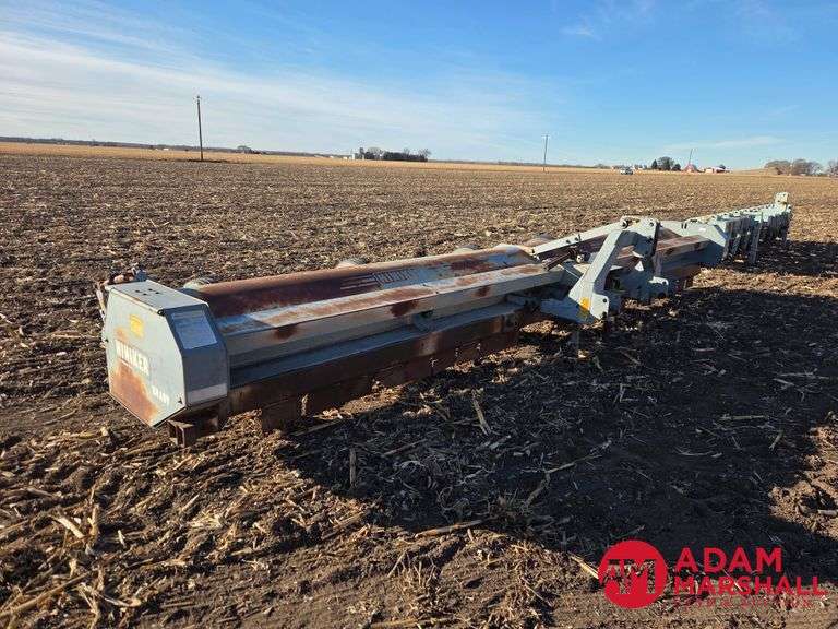 Hiniker  4000  Stalk Chopper - 20FT