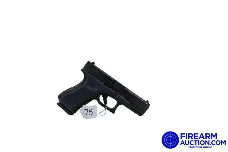 Glock Model 19V Pistol - 9 X 19 - SN: CGKN217
