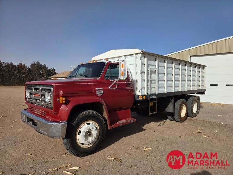 1976  GMC  C6500  Grain Truck - Gasoline
