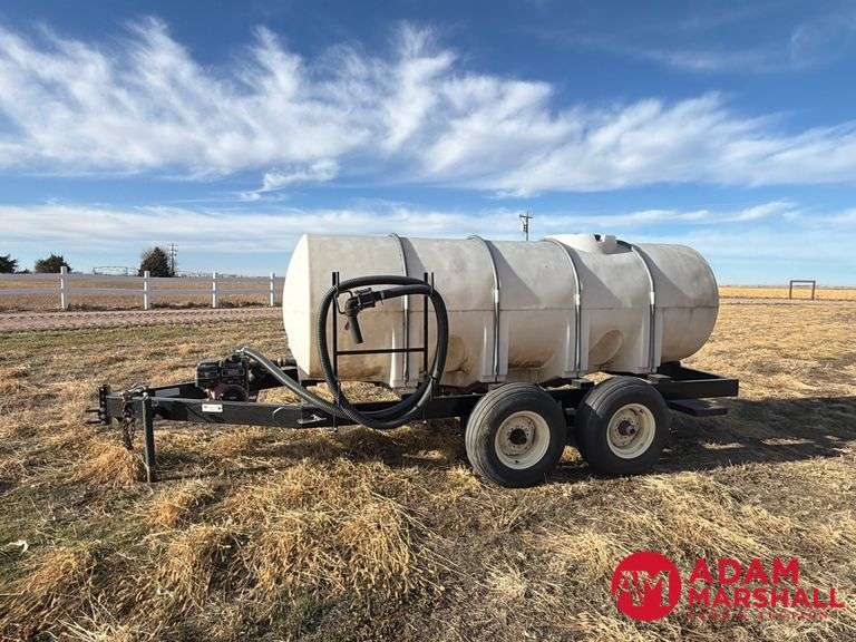 2016  B-B  Nurse Trailer -  1200 Gallon