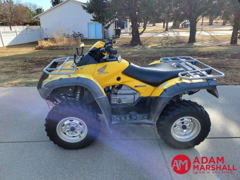 2004  Honda  Rincon  ATV- Gasoline