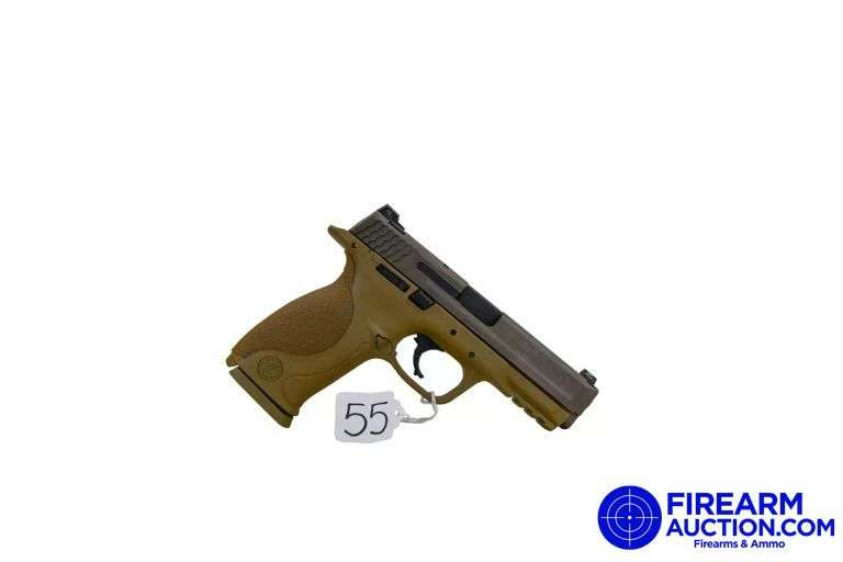 Smith & Wesson Model M&P 40 Pistol - 40 S&W - SN: HNM7315