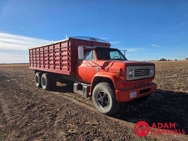 1975  Chevrolet  C65  Grain Truck - Gasoline