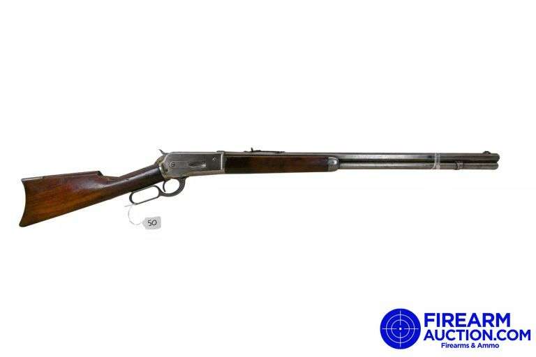 Winchester Model 1886 Lever Action Rifle - 38-56 WCF - SN: 67810