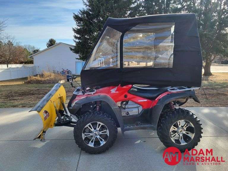 2003  Honda  Rincon  ATV - Gasoline
