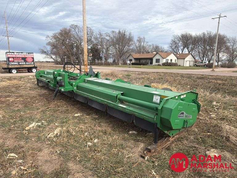 Rhino  RC125  Flail Shredder - 25FT