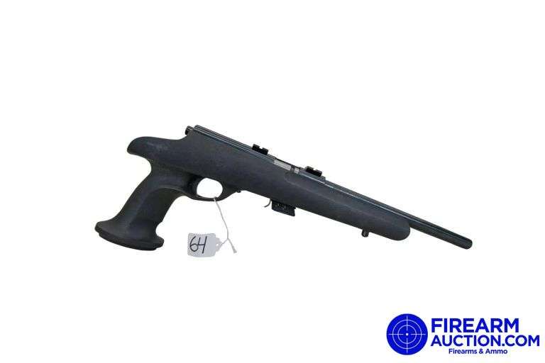 Savage Arms Model 501 Striker Series Left Handed Bolt Action Pistol - 22 LR Only - SN: 396768