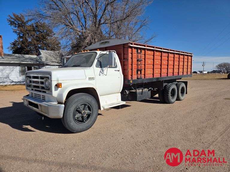 1973  GMC  6500  Grain Truck - Gasoline