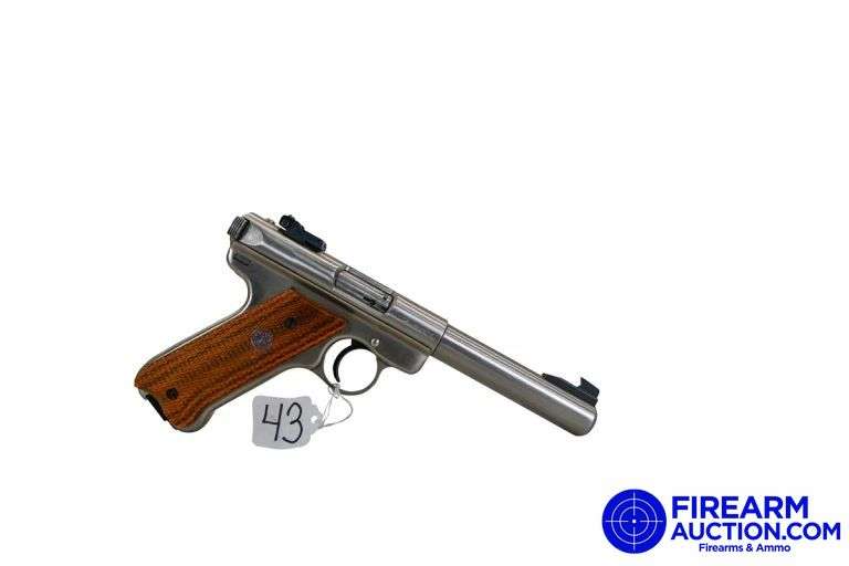 Ruger Mark II Target Pistol - 22 LR - SN: 224-23378