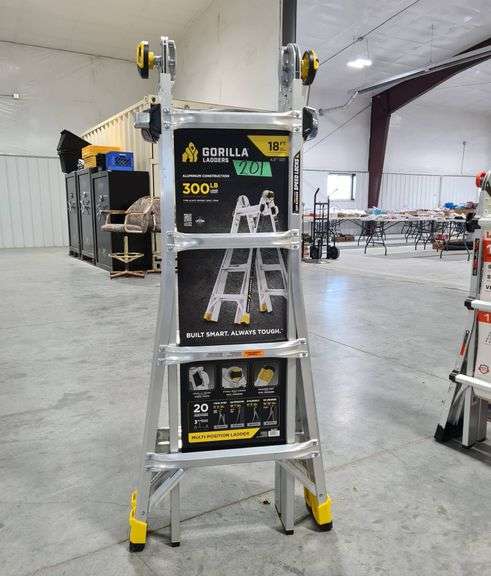 Gorilla Ladder 300 Lbnull