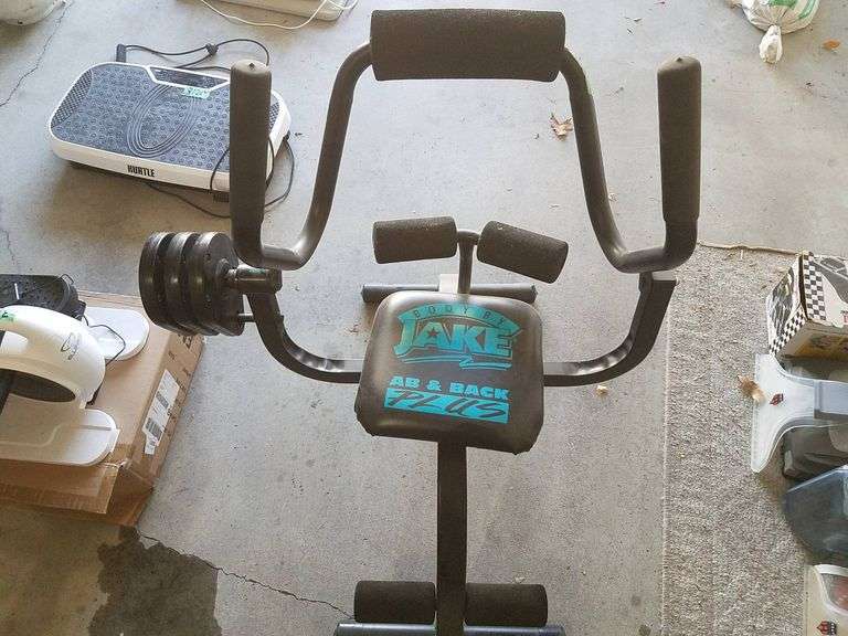 Body By Jake Ab & Back Plus Exercise Machine - Adam Marshall Land ...