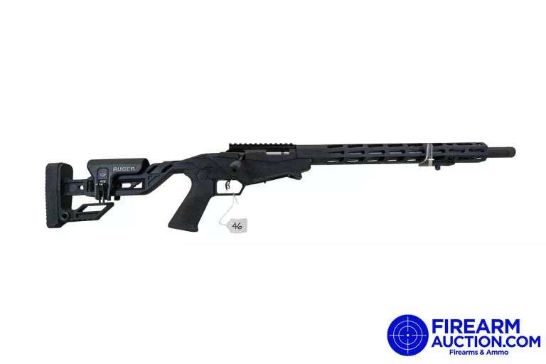 Ruger Precision Bolt Action Rifle - 22 LR - SN: 842-61972