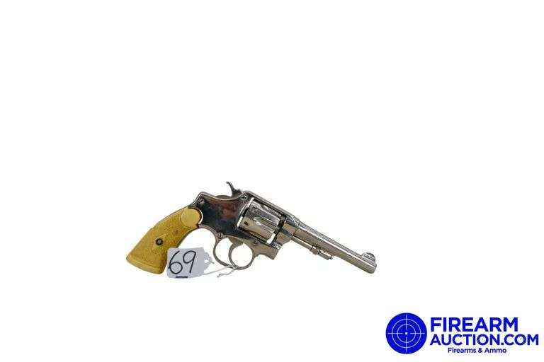 Smith & Wesson Model 1903 Revolver - 32 Long - SN: 58147