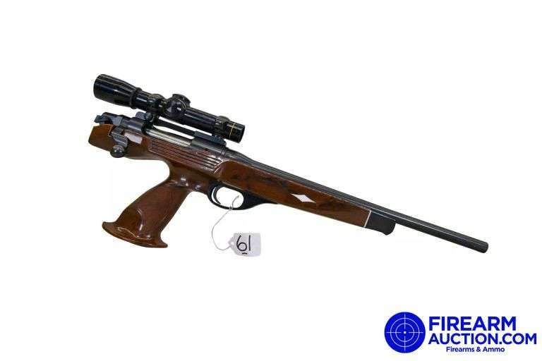 Remington Model XP100 Nylon Single Shot Bolt Action Pistol - 223 Rem - SN: B7521667