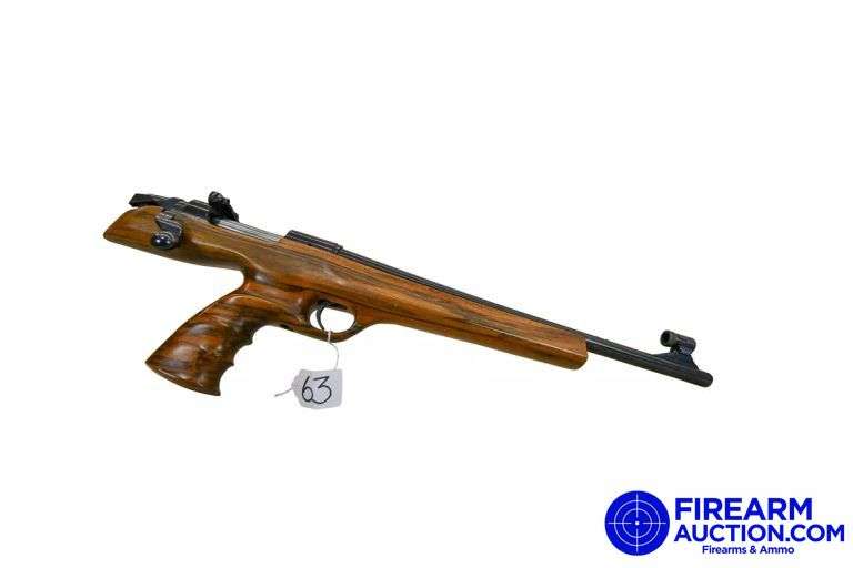 Remington Model XP100 Single Shot Bolt Action Pistol - 7MM-08 Rem - SN: B7510844
