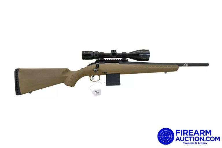 Ruger American Bolt Action Rifle - 5.56 NATO - SN: 691069002