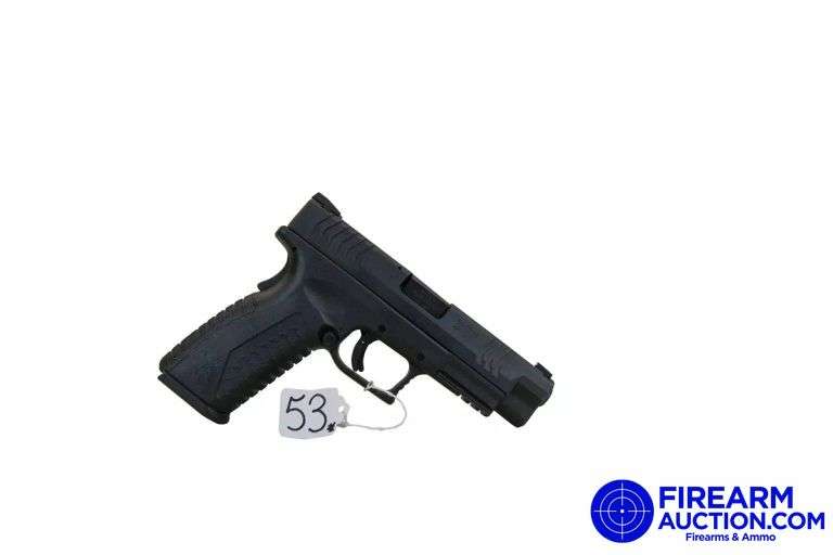 Springfield Armory XDM-45 Match Pistol - 45 ACP - SN: MG503323