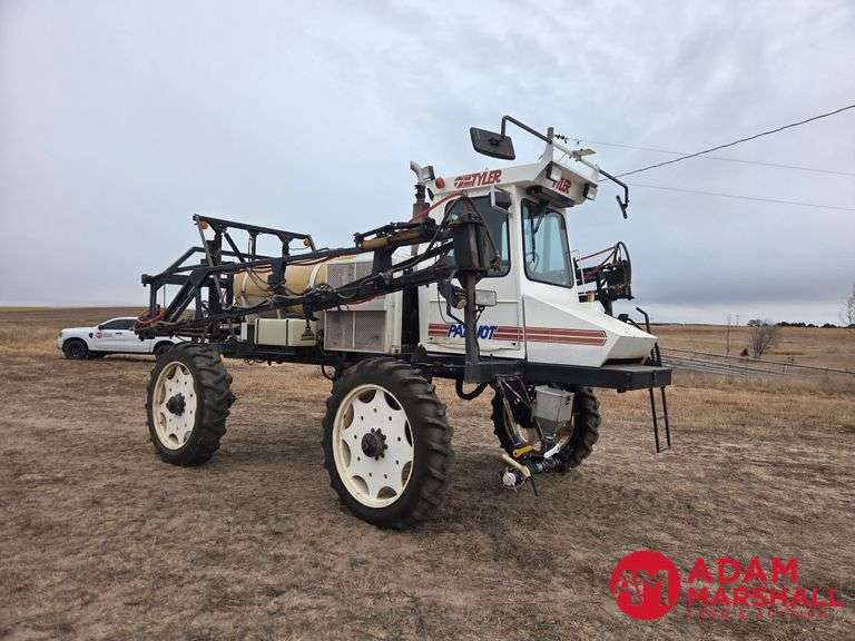 1992  Tyler Patriot II  Self-Propelled Sprayer