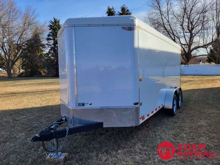 2008  H&H  16FT XL Series  Cargo Trailer