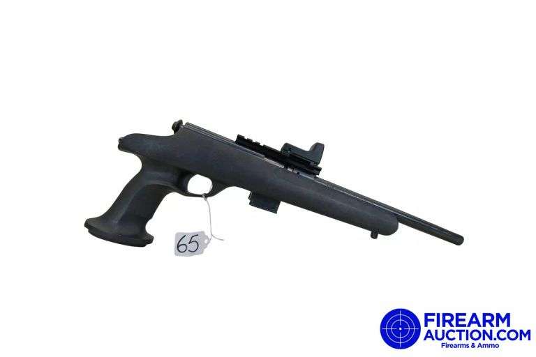 Savage Arms Model 502 Striker Series Left Handed Bolt Action Pistol - 22 WMRF Only - SN: 0094747
