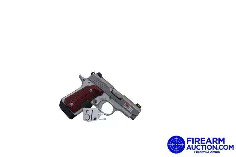 Kimber Micro 9 Pistol - 9 MM - SN: PB0124324