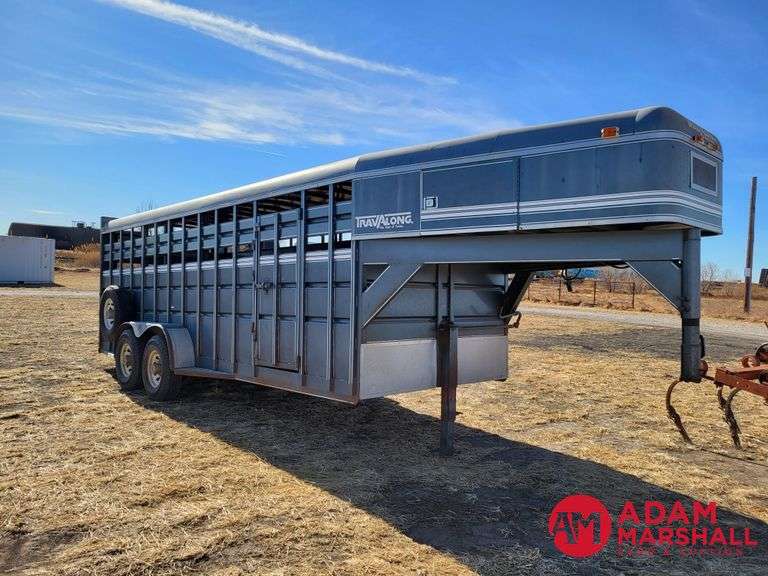 1991  Travalong  Livestock  Trailer - 20FT